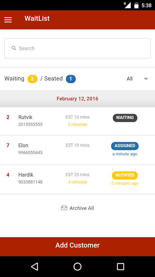 CozyWait gallery image