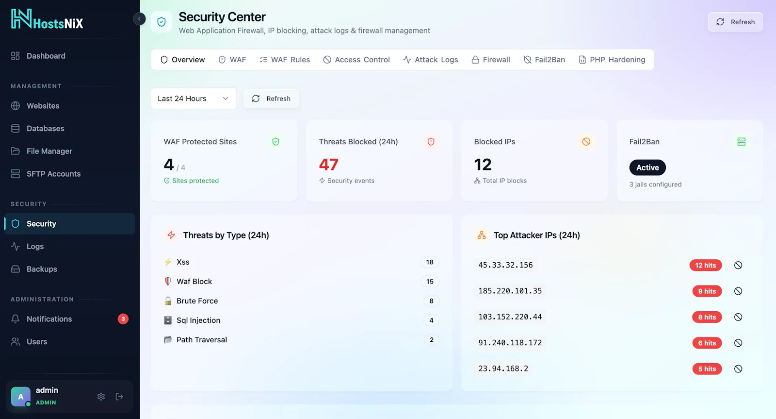 HostsNiX screenshot 5