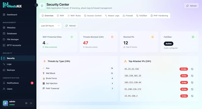 HostsNiX screenshot 5