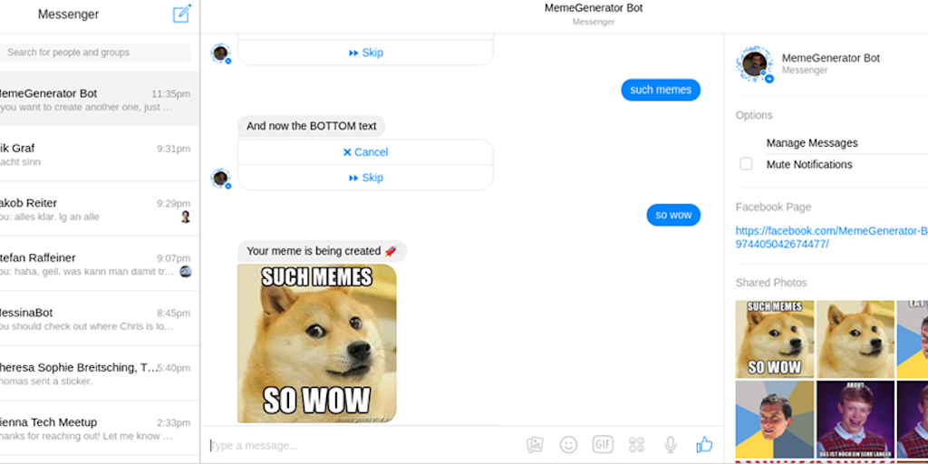 Meme Generator Bot A Meme Generator For Facebook Messenger Product Hunt Meme Generator Bot A Meme Generator For Facebook Messenger Product Hunt