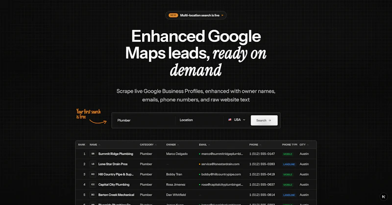 LocalProspects.ai screenshot 1