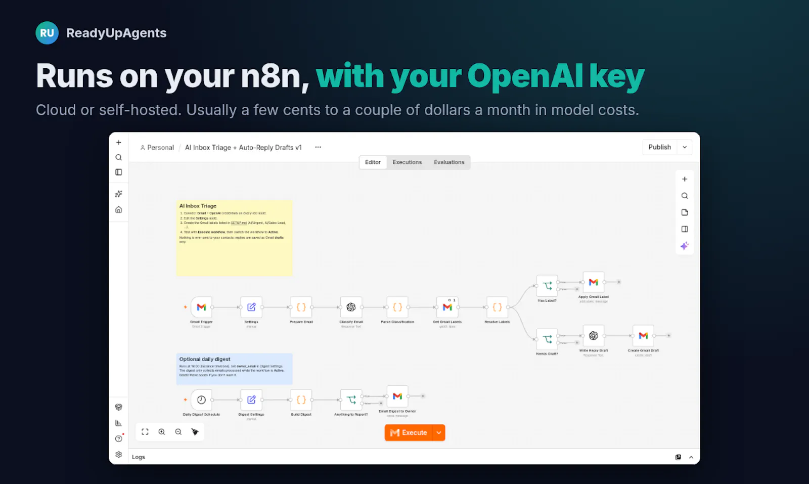 ReadyUpAgents screenshot 6