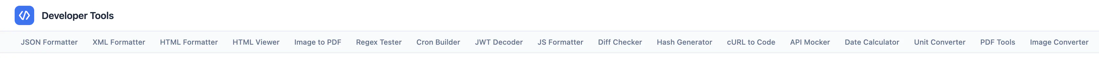 Developer Tools by hakandev gallery image