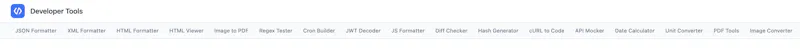 Developer Tools by hakandev screenshot 2