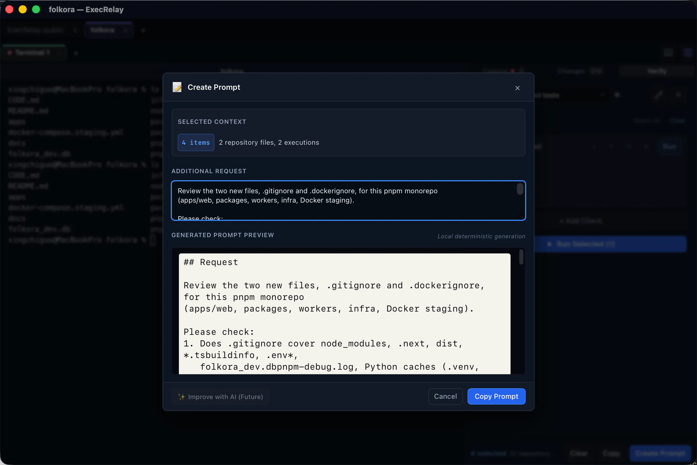 ExecRelay Terminal gallery image