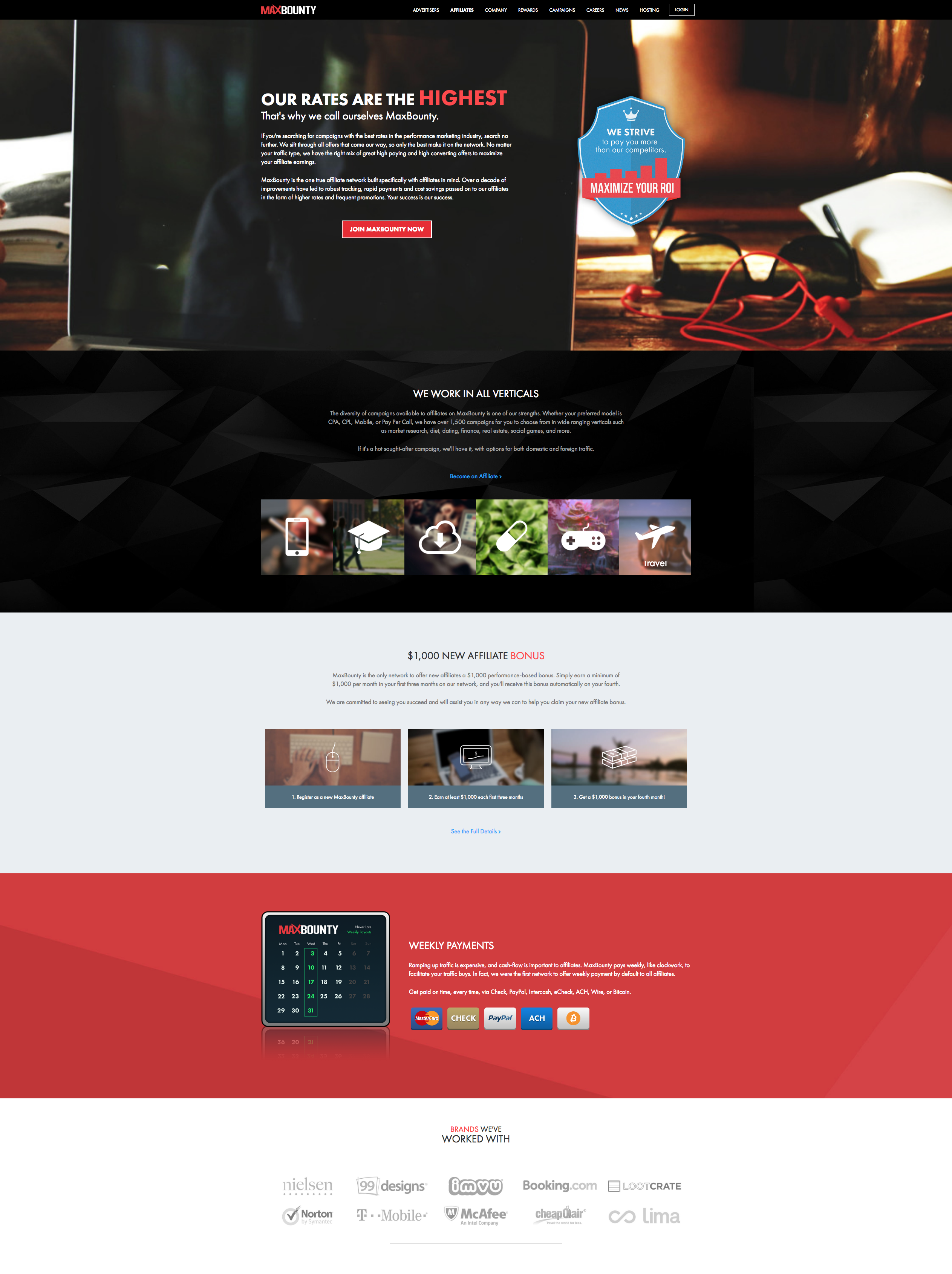 MaxBounty gallery image