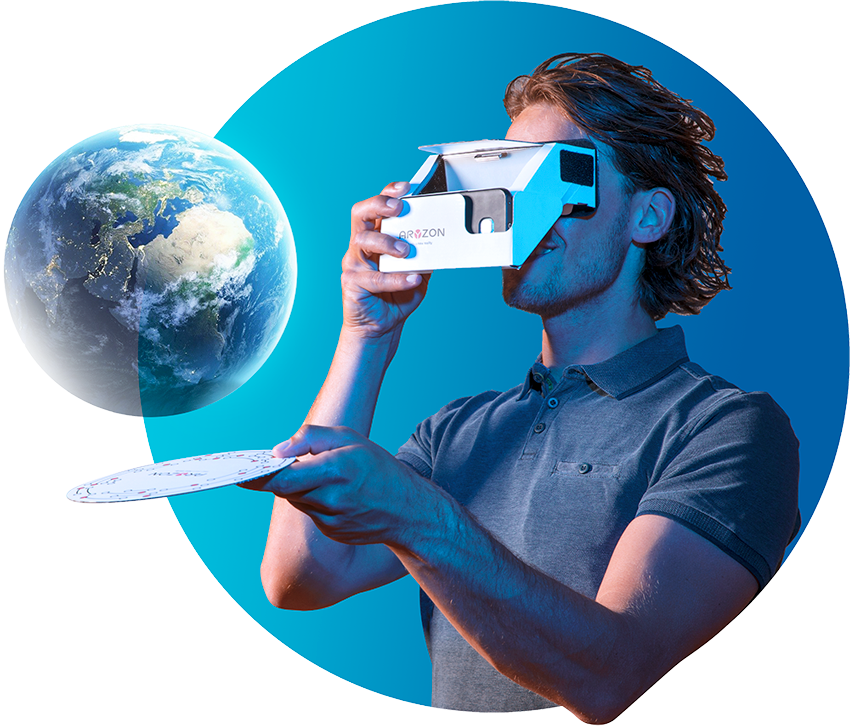 Aryzon AR/MR Cardboard Headset gallery image