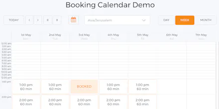 Appointments Booking gallery image