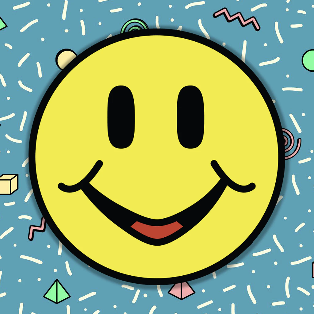 Retro Emoticons - iOS Stickers