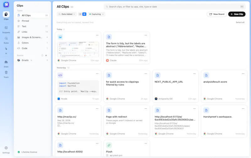 Maclip screenshot 5