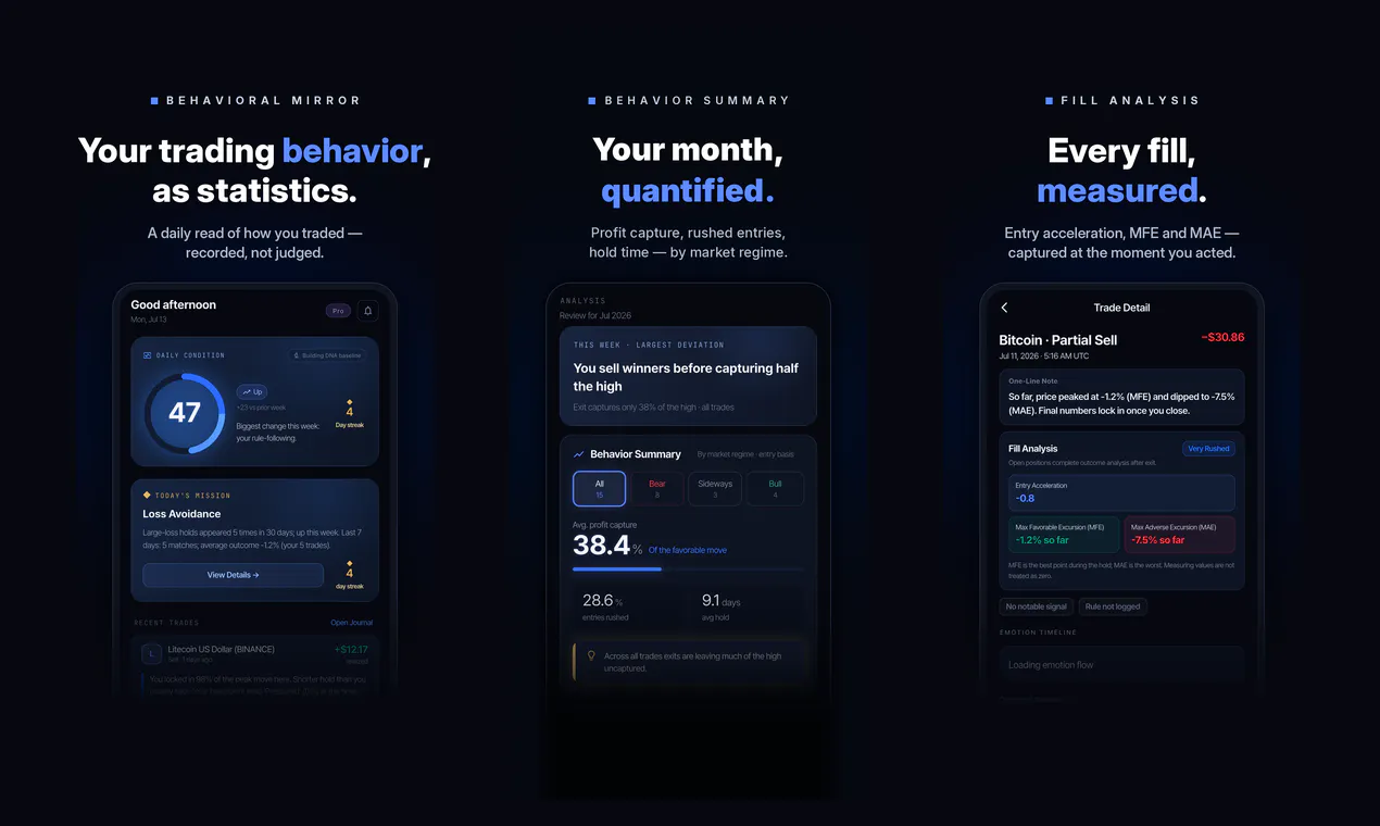 biaX — Trade without bias gallery image