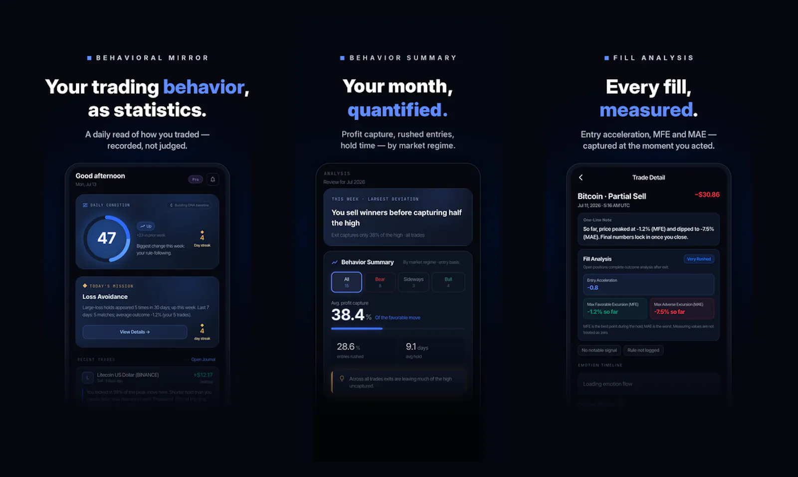 biaX — Trade without bias screenshot 2