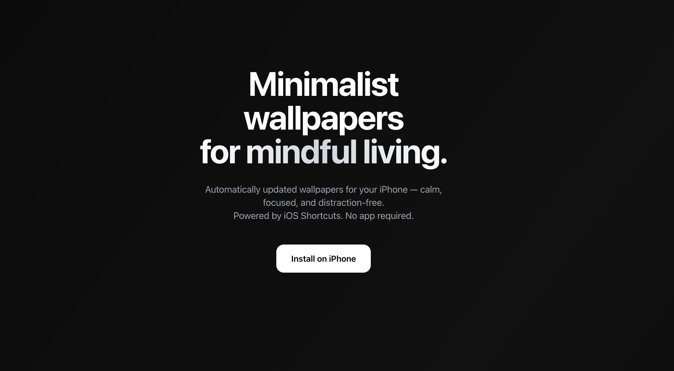 NewWall - Main product screenshot demonstrating key features and user interface