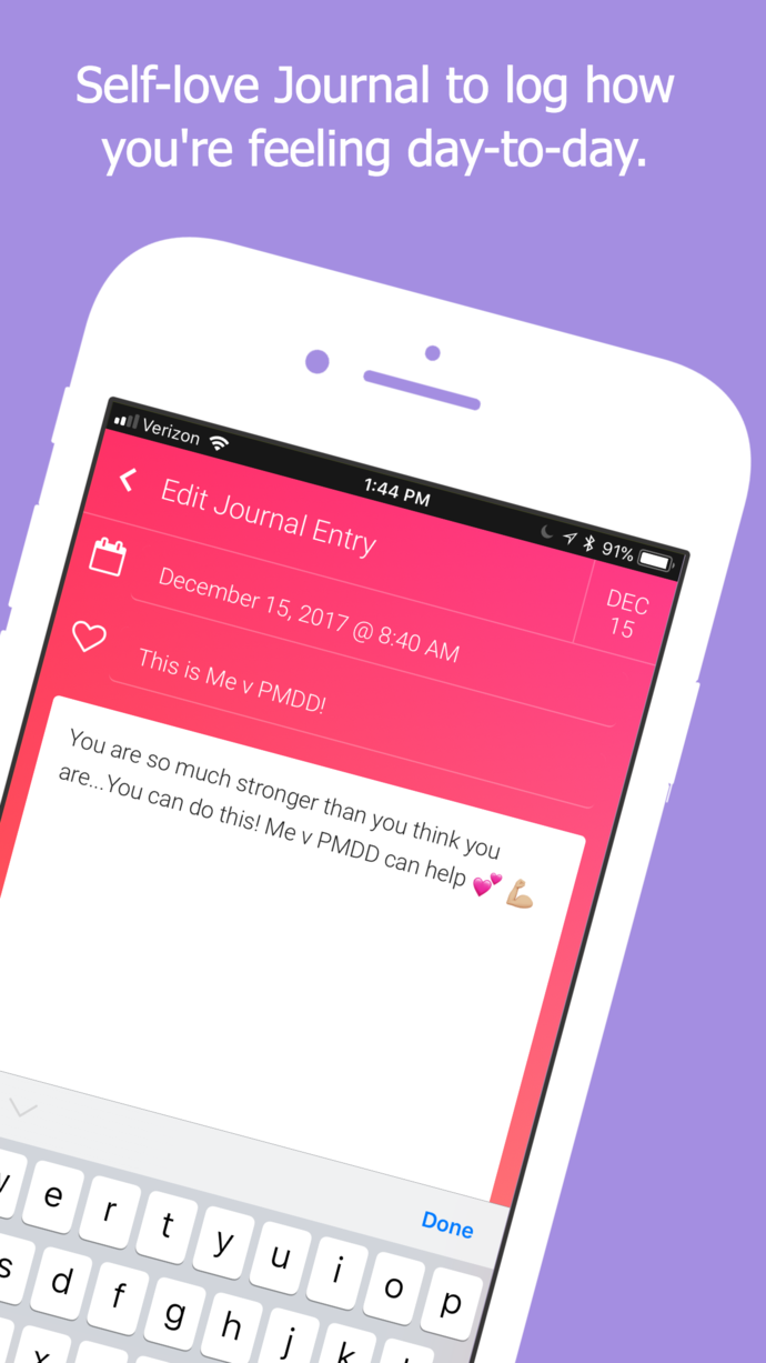 Me v PMDD gallery image