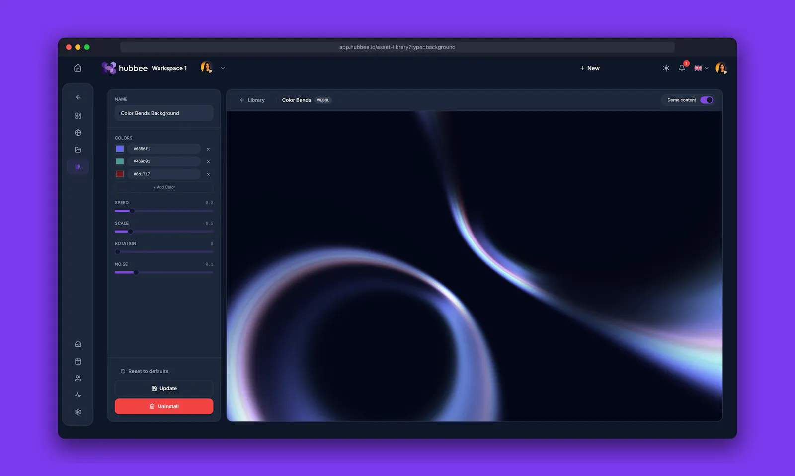 Hubbee screenshot 10