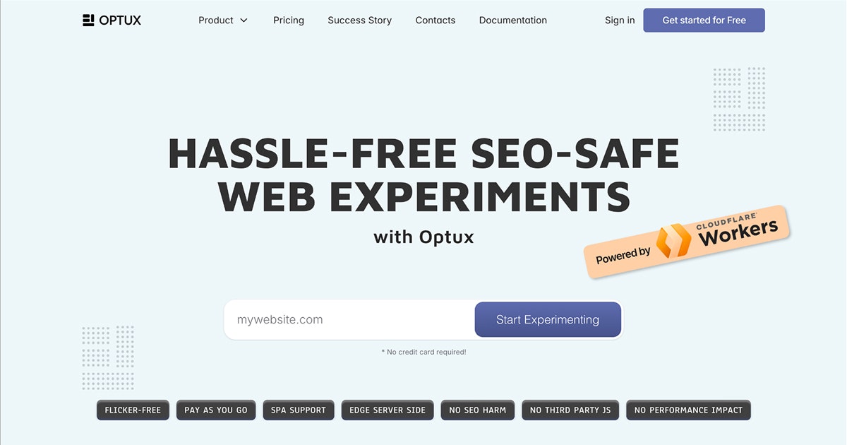 OPTUX gallery image