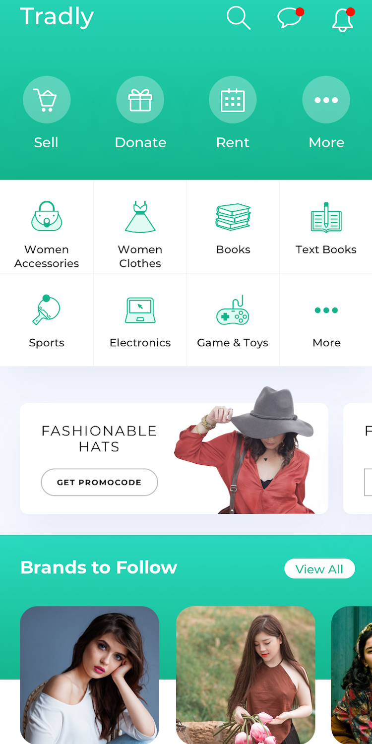 Tradly Platform gallery image