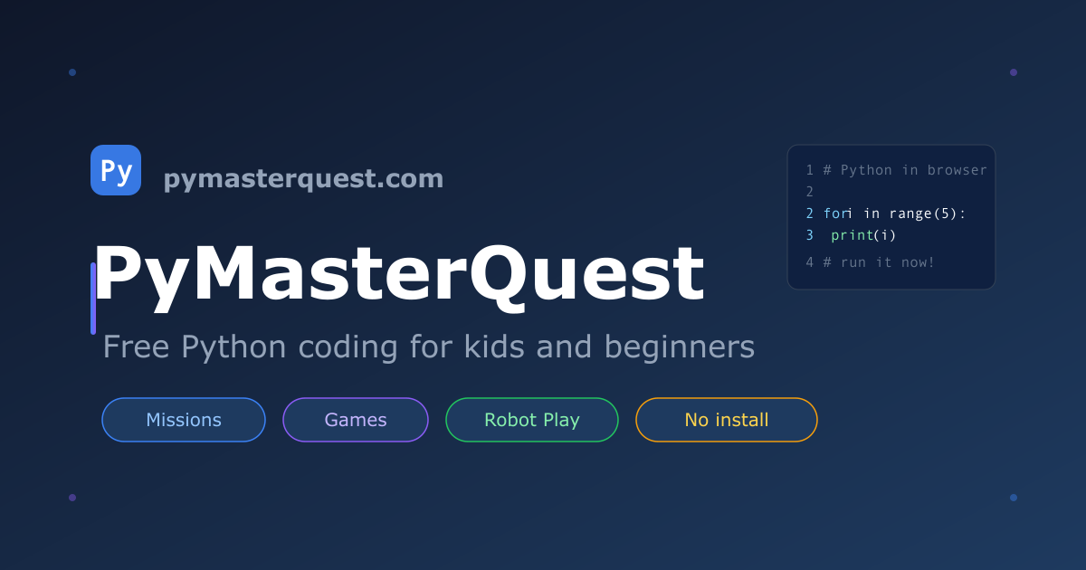 PyMasterQuest - Main product screenshot demonstrating key features and user interface