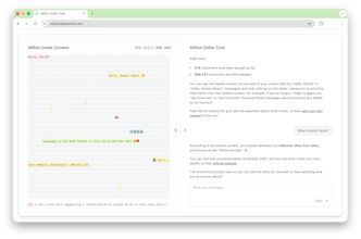 Million Dollar Chat gallery image