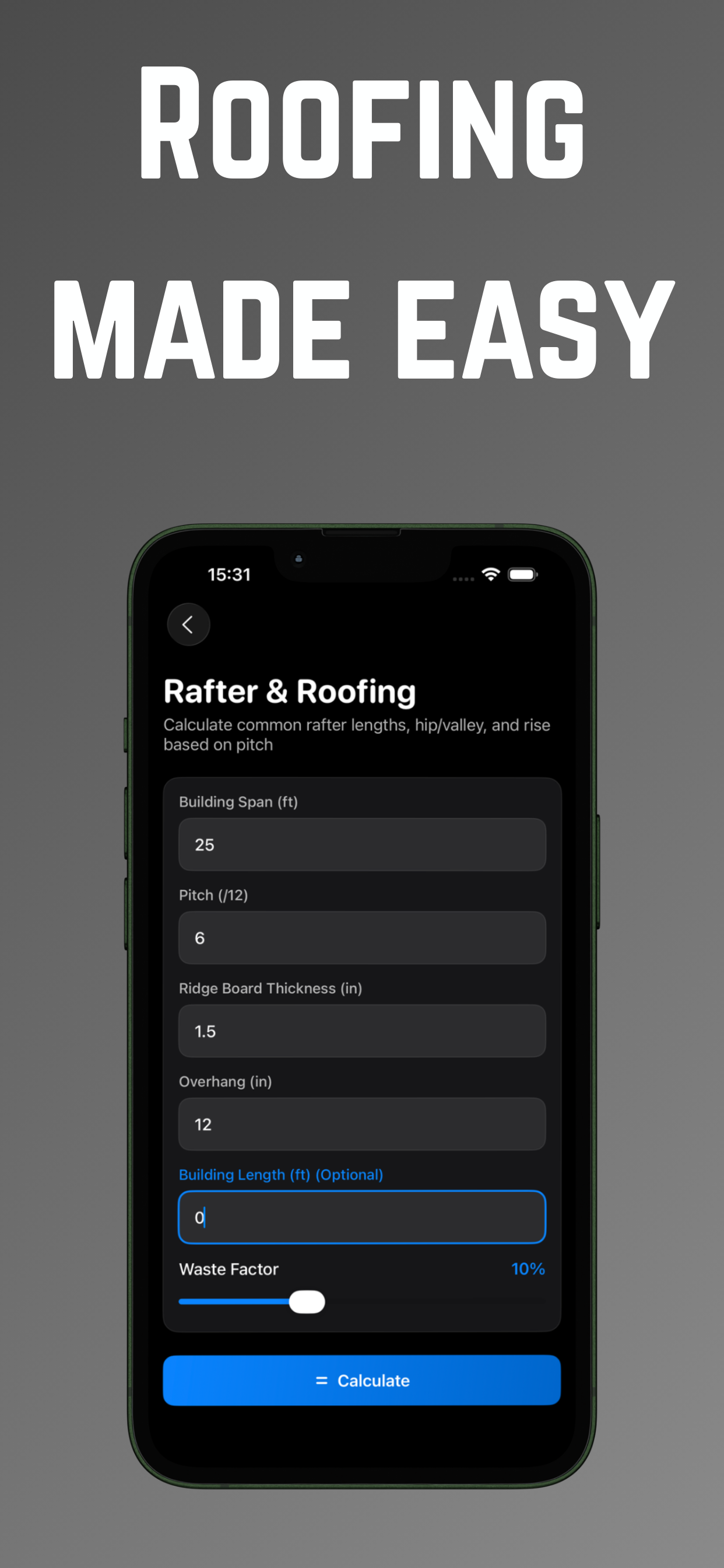 Construction Calculator For Builders gallery image