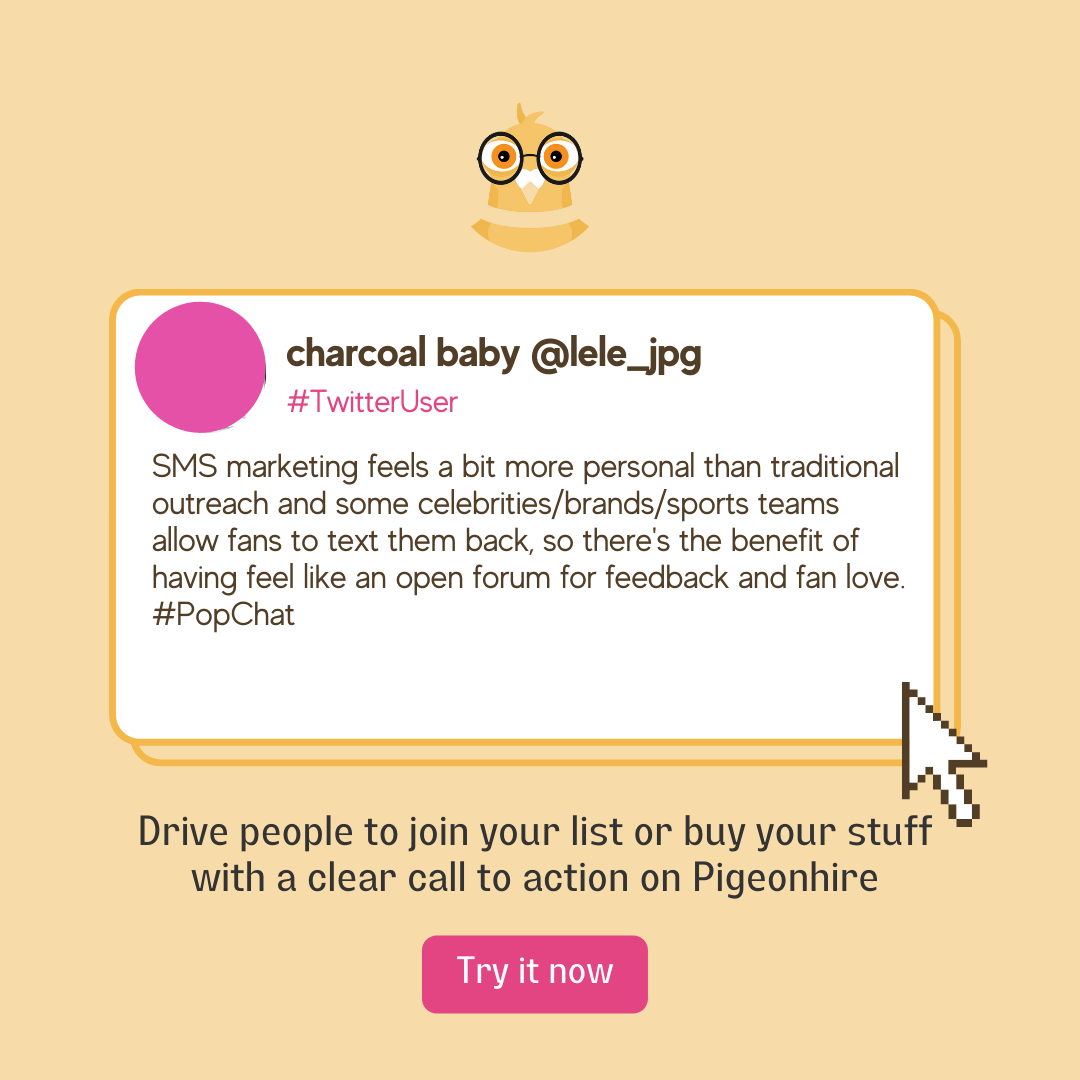 Pigeonhire gallery image