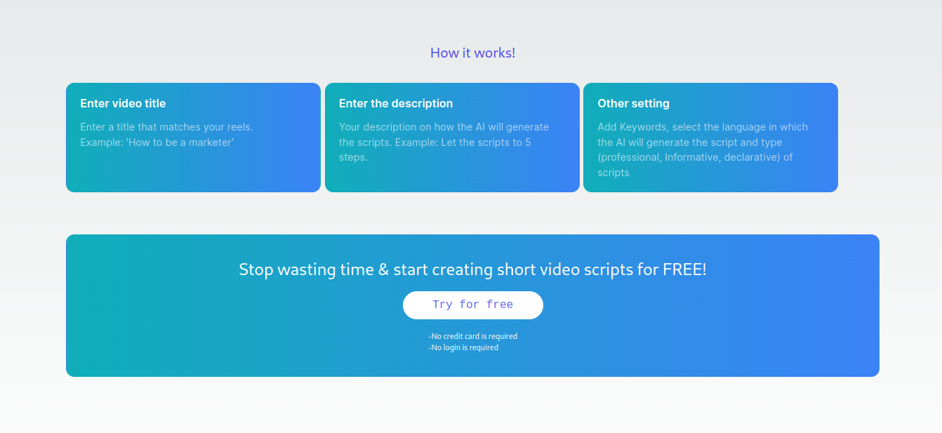 AIScripter media 3