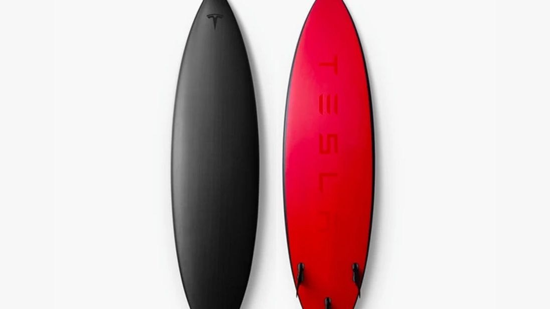 Tesla Surfboard