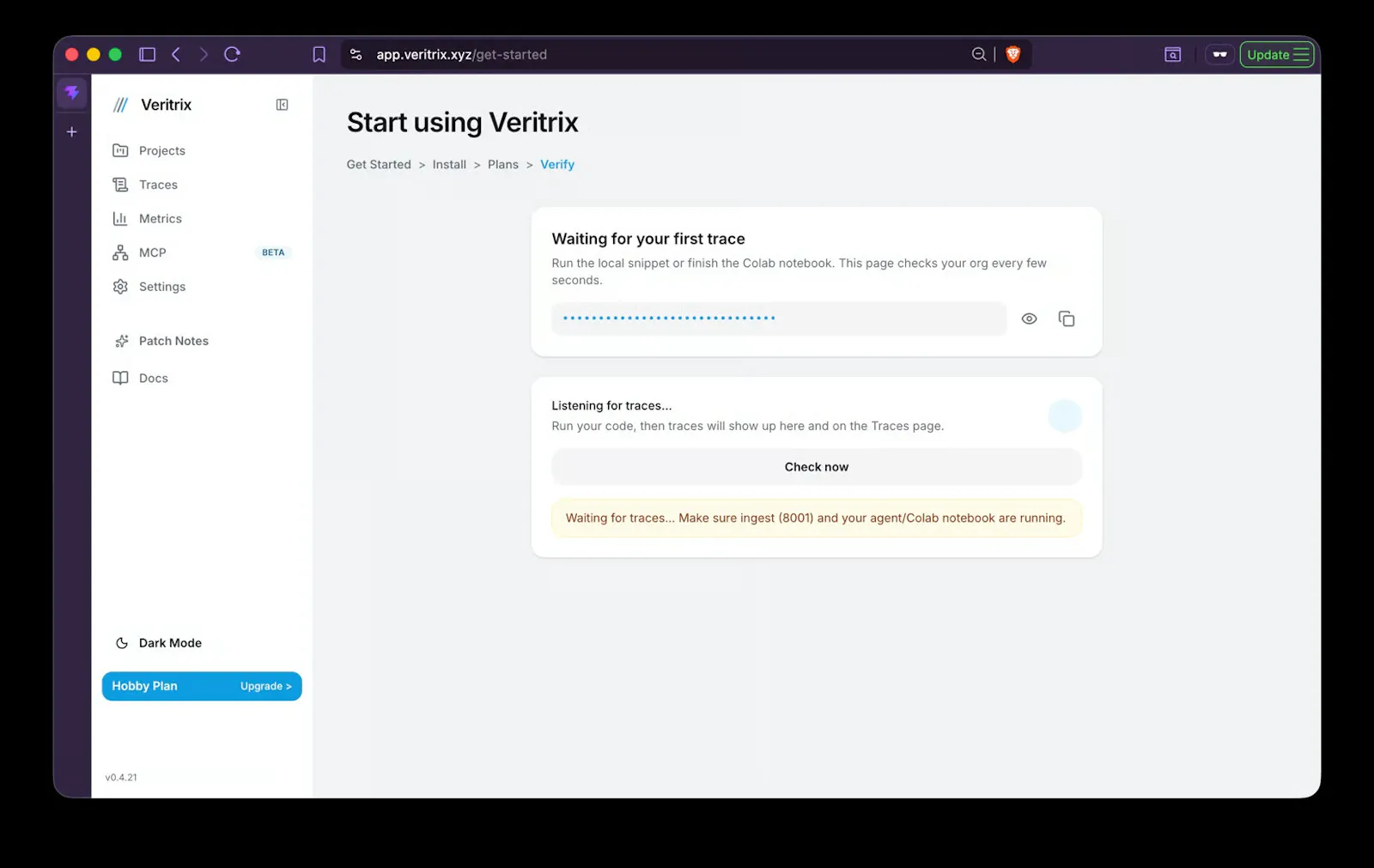 Veritrix AI screenshot 3