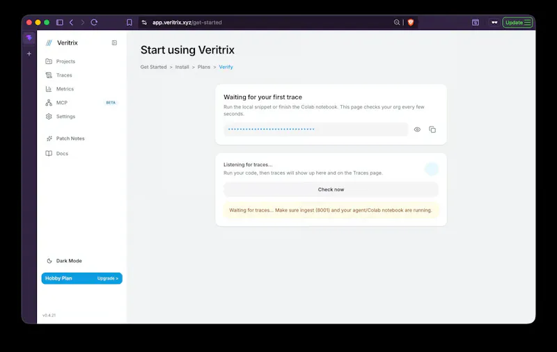 Veritrix AI screenshot 3