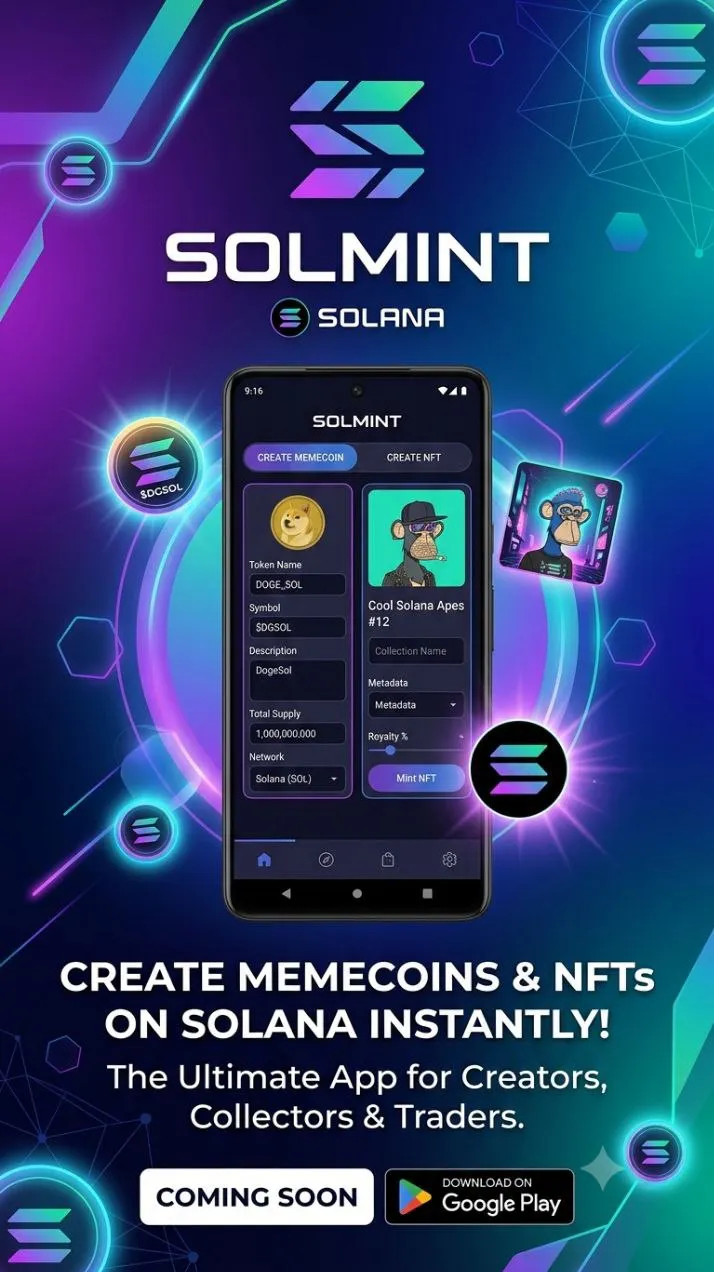 solmint product banner
