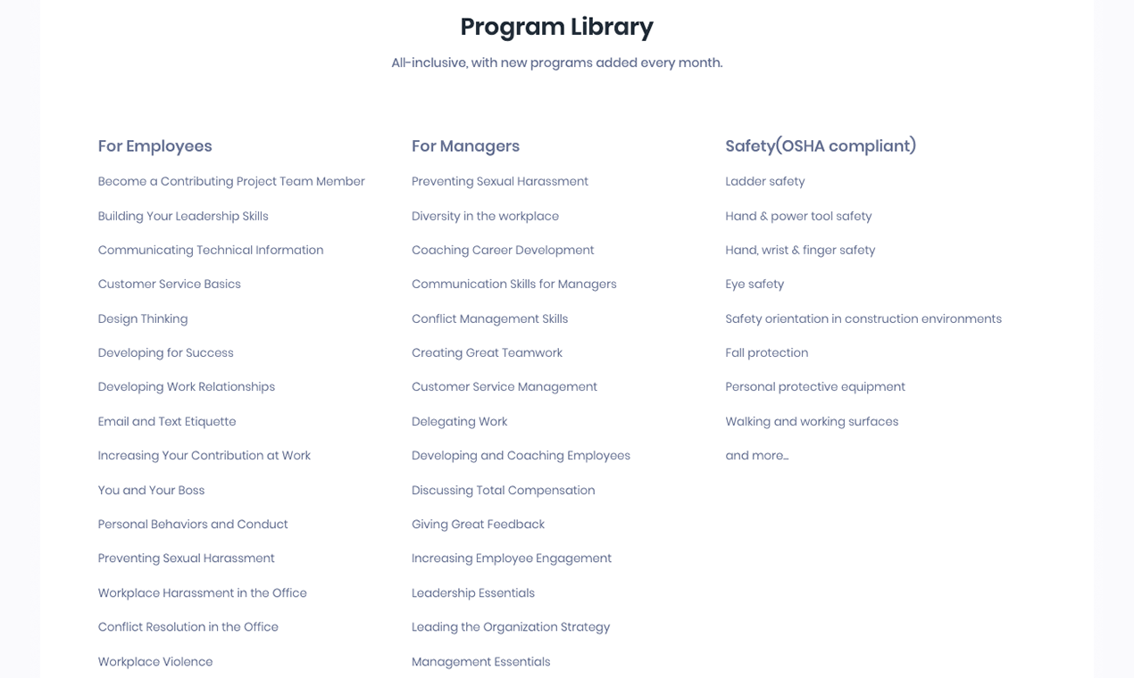 Snack - A Netflix for Team Training gallery image