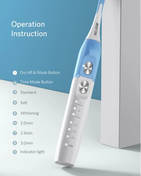 M-CARE: UV Sanitizing Sonic Toothbrush