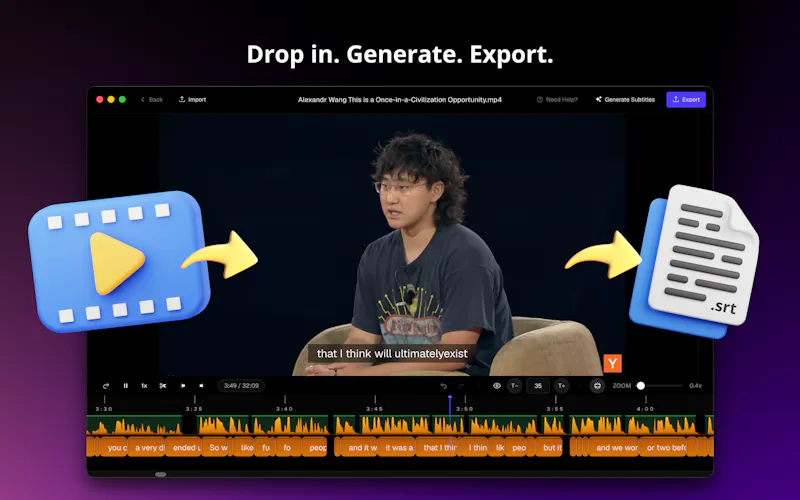 Subtitle Studio screenshot 3