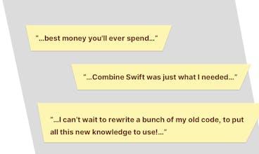  Combine Swift Course gallery image