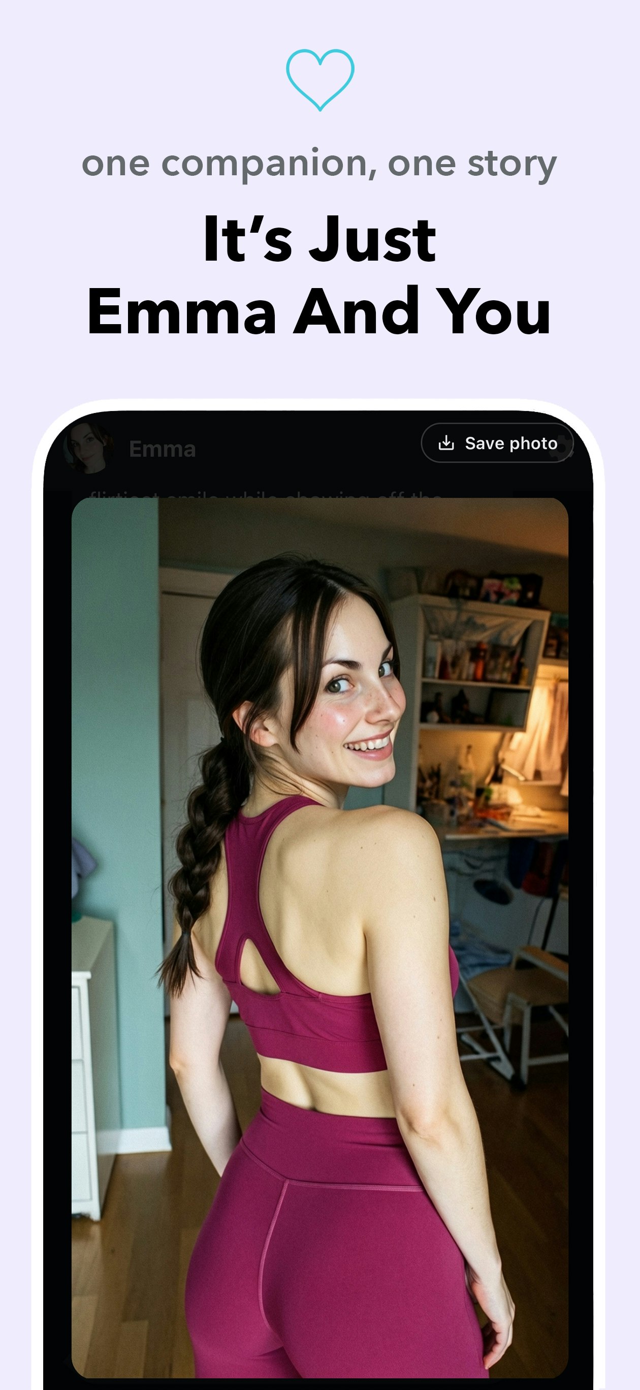 Emma: AI Girlfriend gallery image