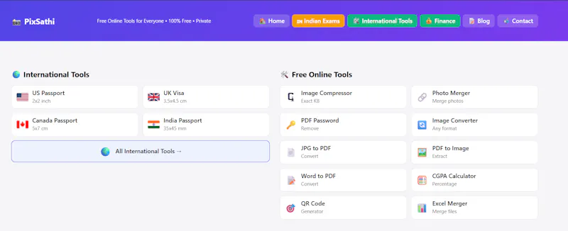 PixSathi screenshot 2