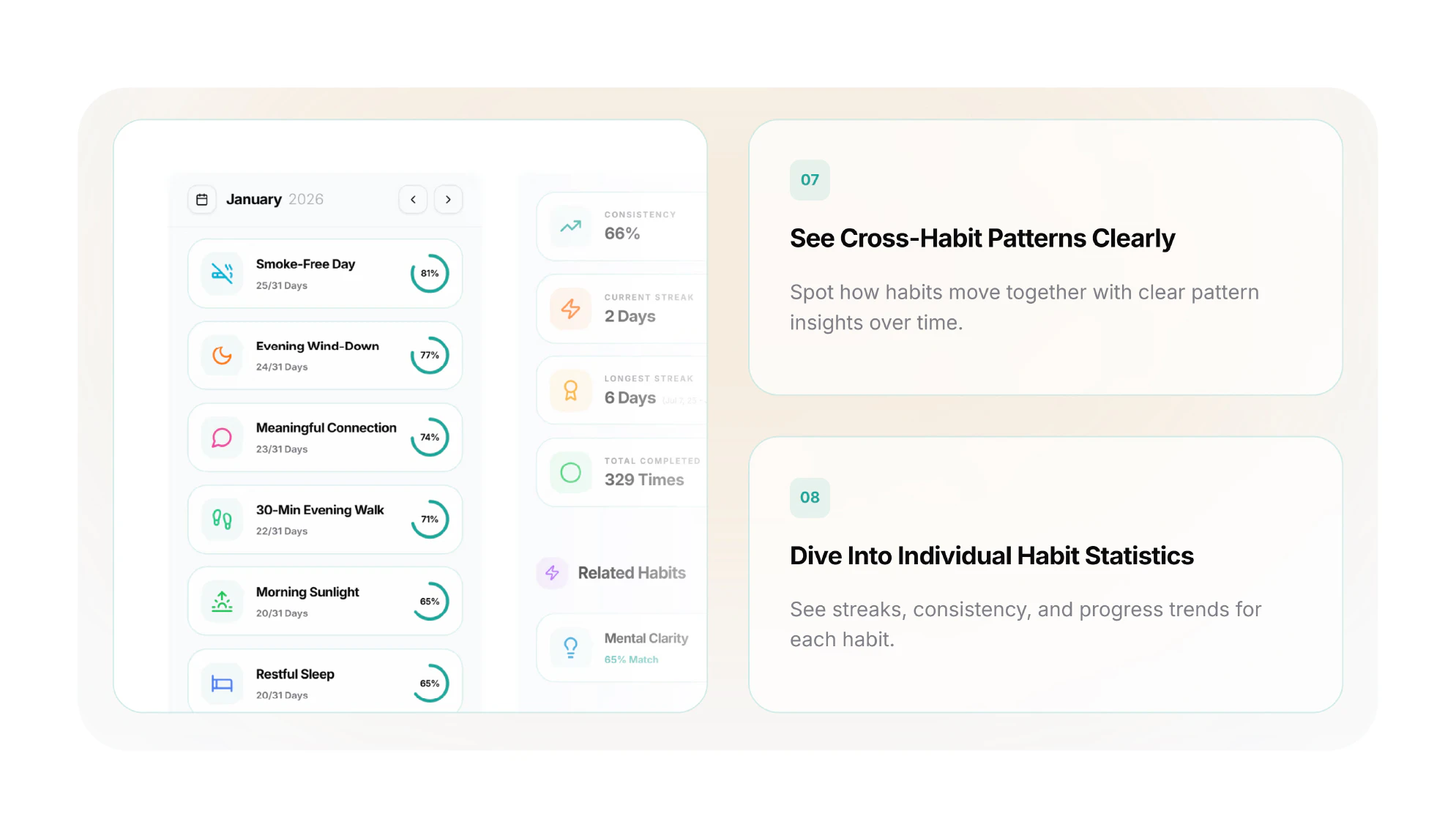 Habitflow screenshot 5