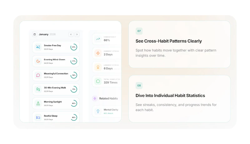 Habitflow screenshot 5