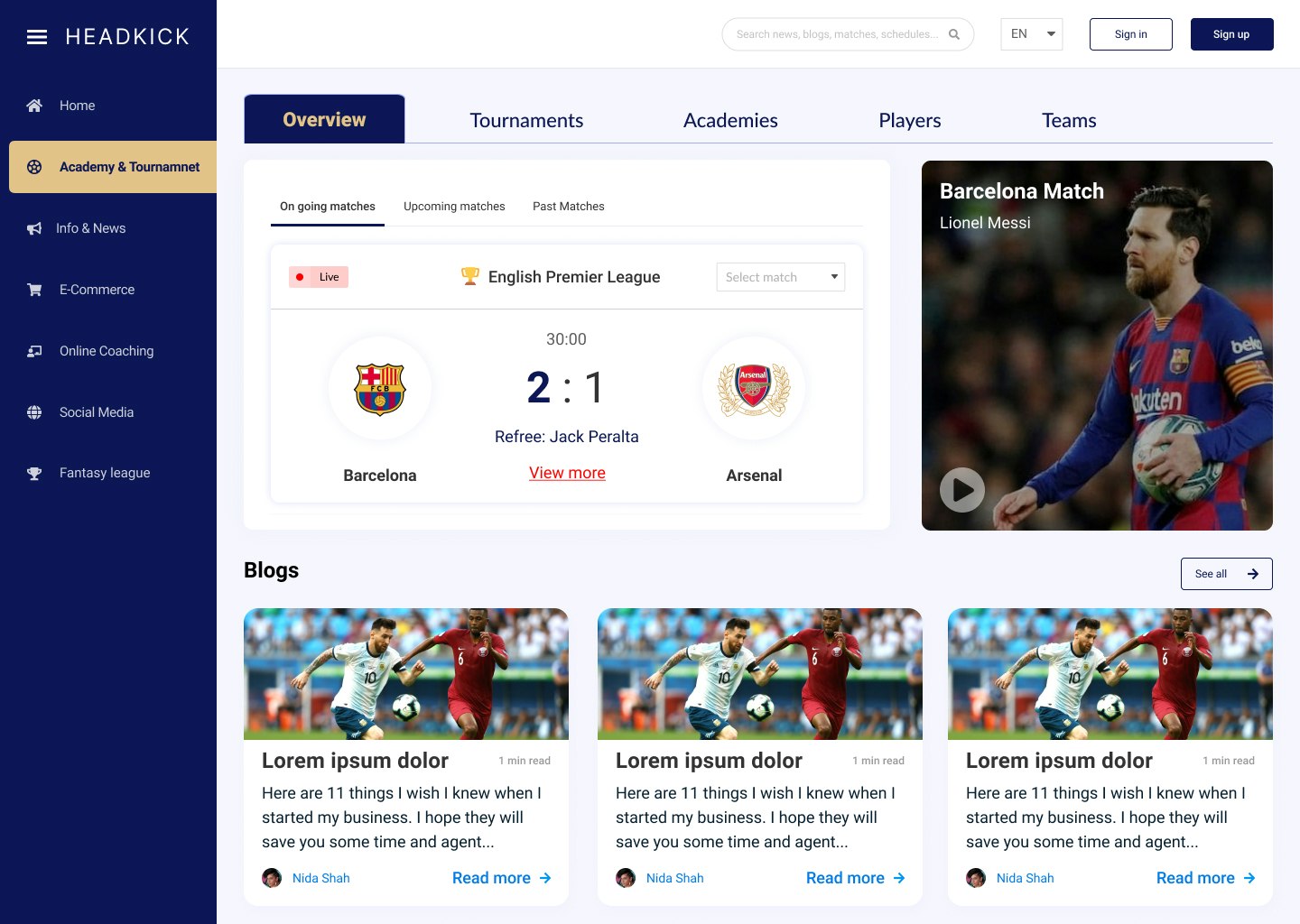 Headkick media 3
