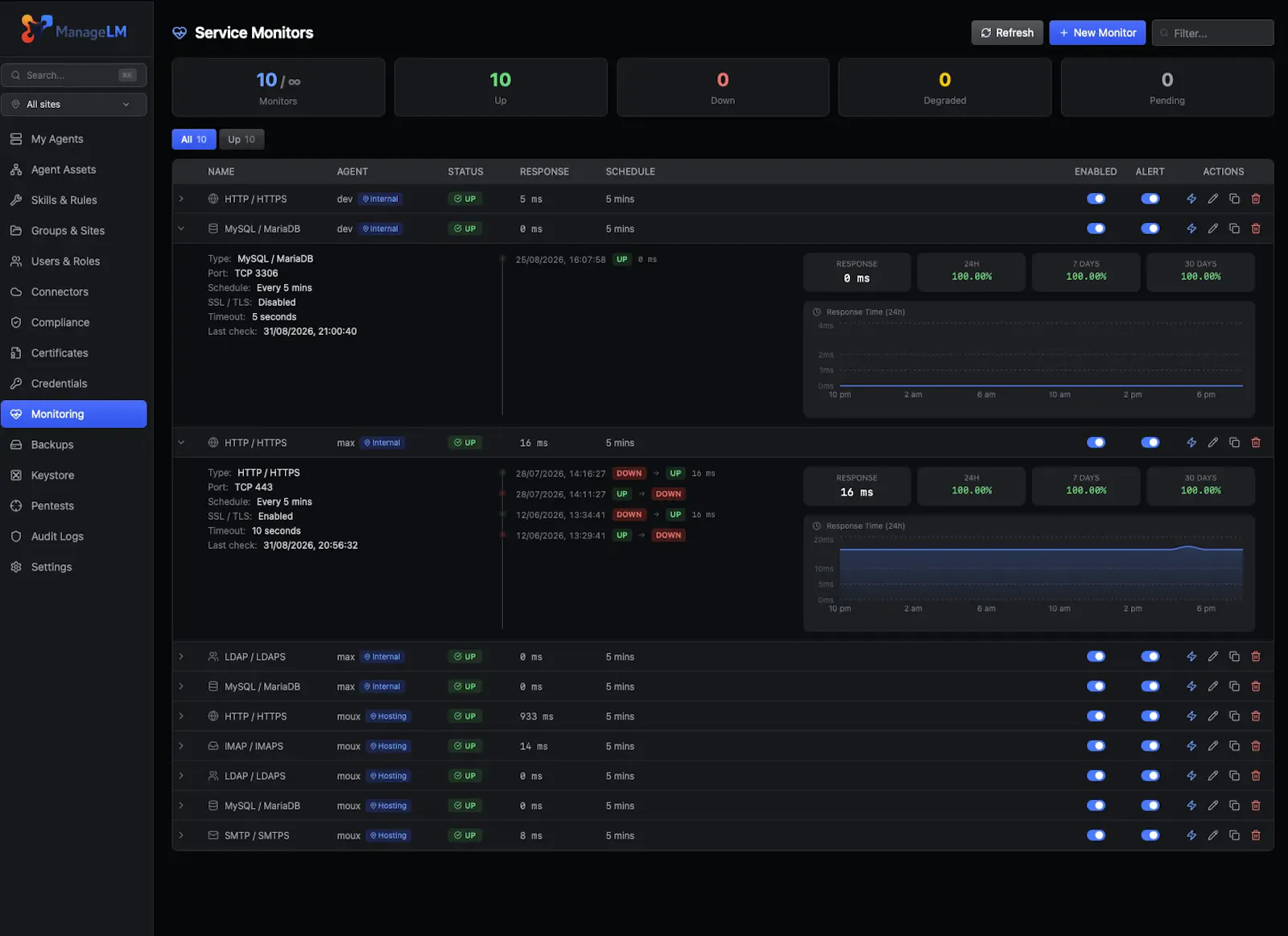ManageLM screenshot 5