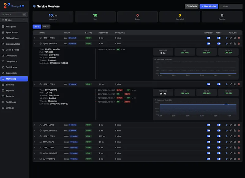 ManageLM screenshot 5
