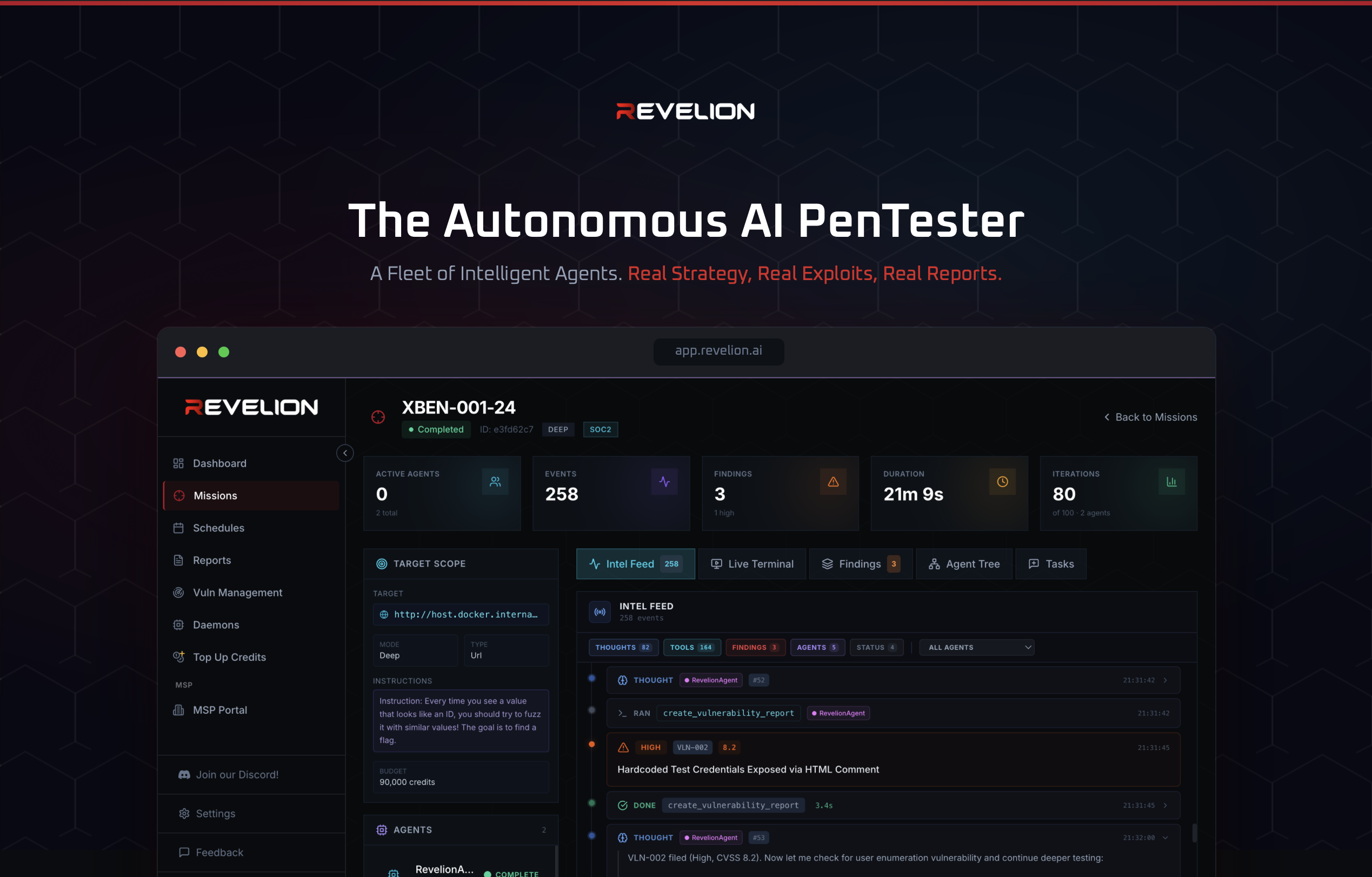 Revelion AI gallery image