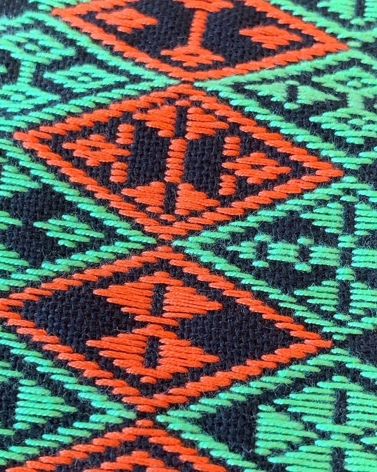 Kogin embroidery patterns