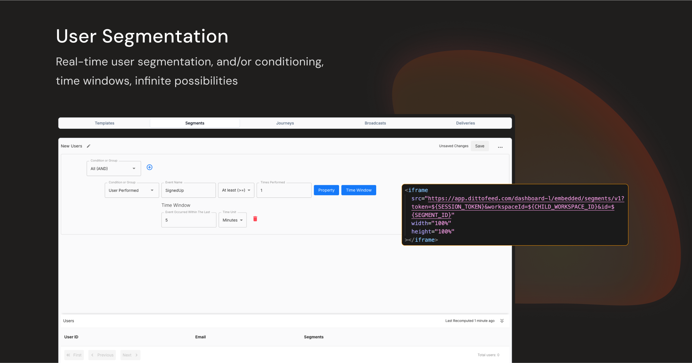 Dittofeed screenshot 5