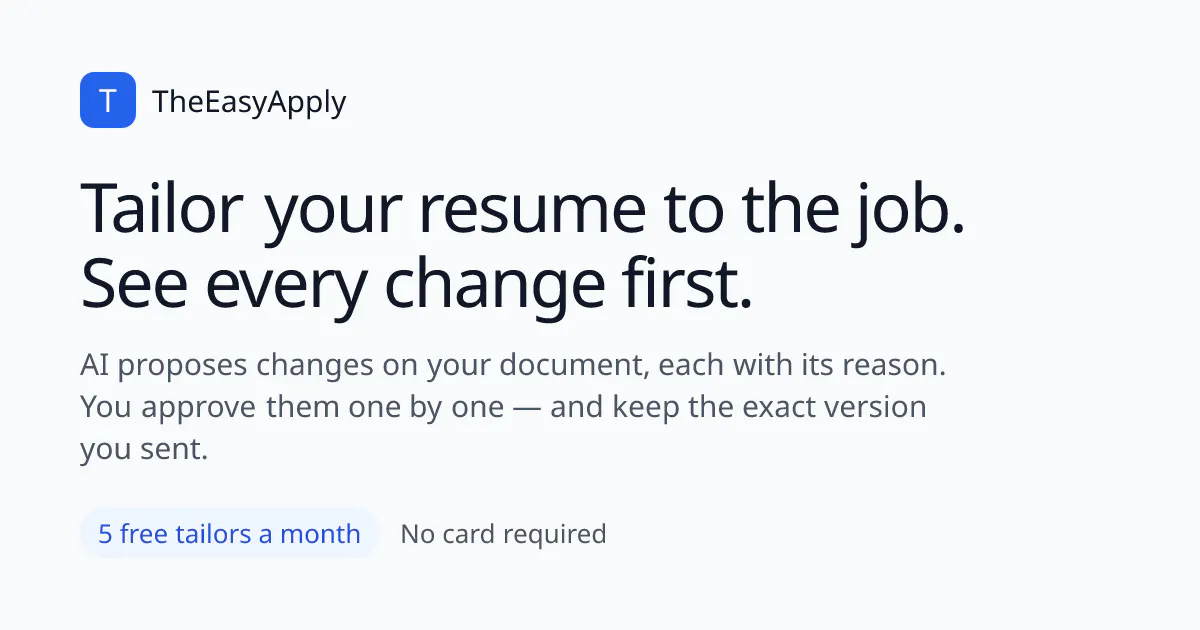 TheEasyApply gallery image