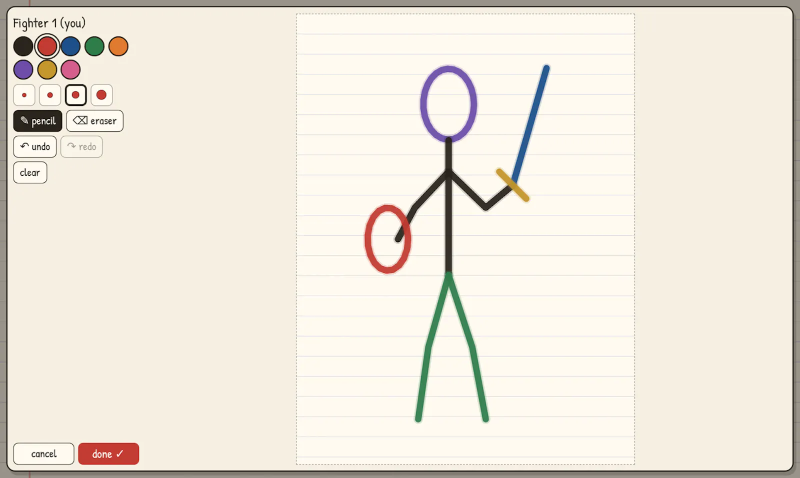 Notebook Fighters screenshot 3