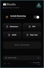 AI Studio Exporter gallery image