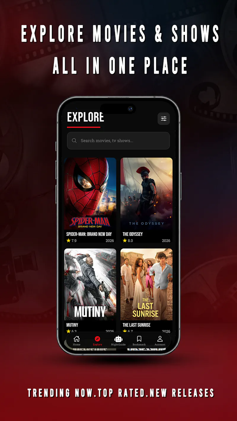 Movie Night app screenshot 4