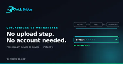 QuickBridge: AirDrop for Any Device gallery image