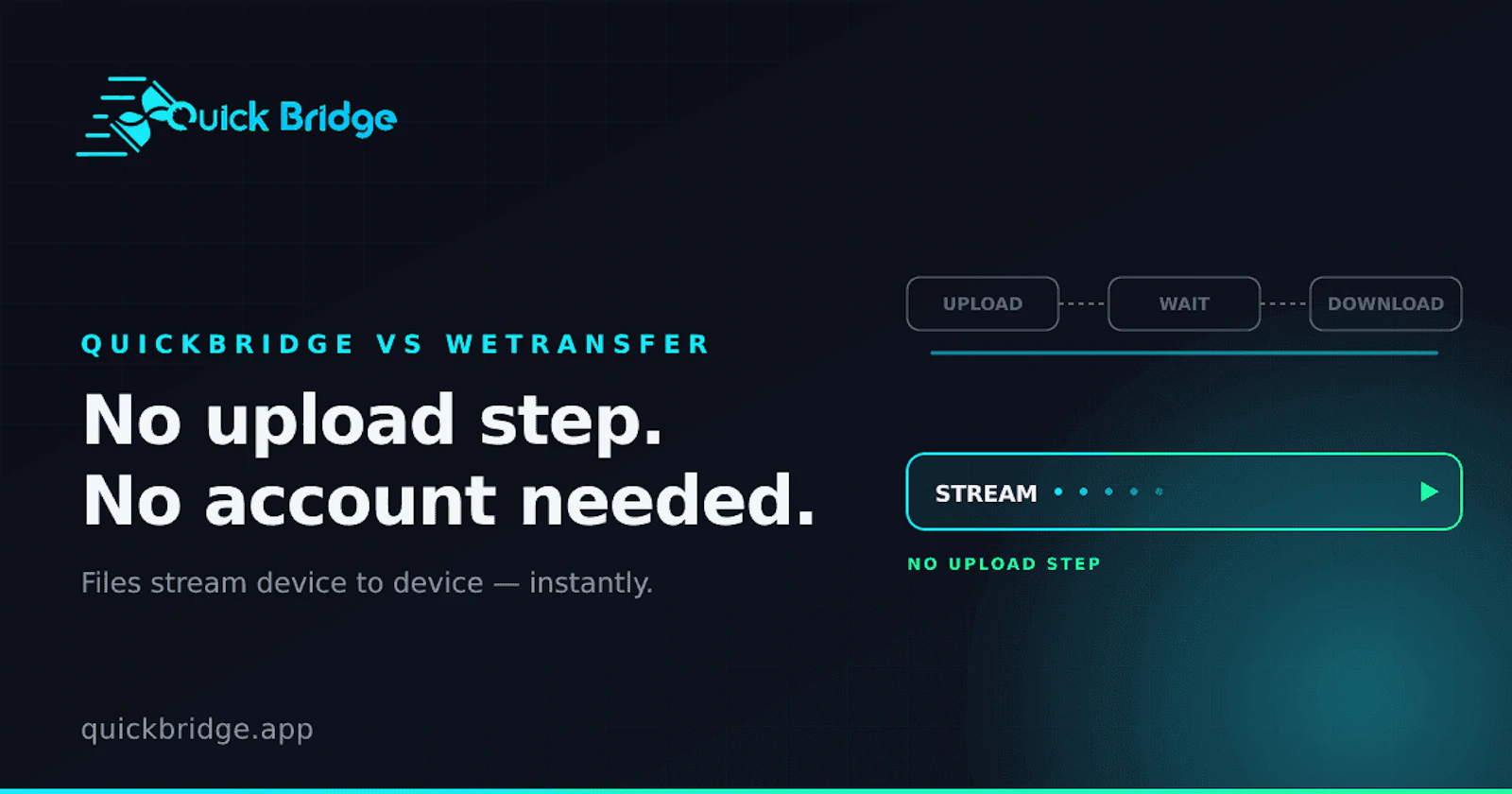 QuickBridge: AirDrop for Any Device screenshot 4